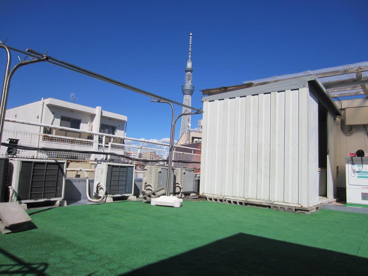 Nomad Hostel East Токио Екстериор снимка